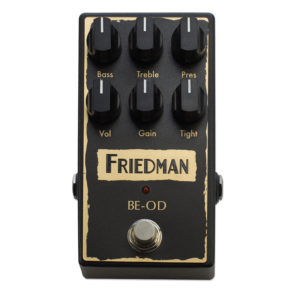 Friedman amplification BE-OD Overdrive