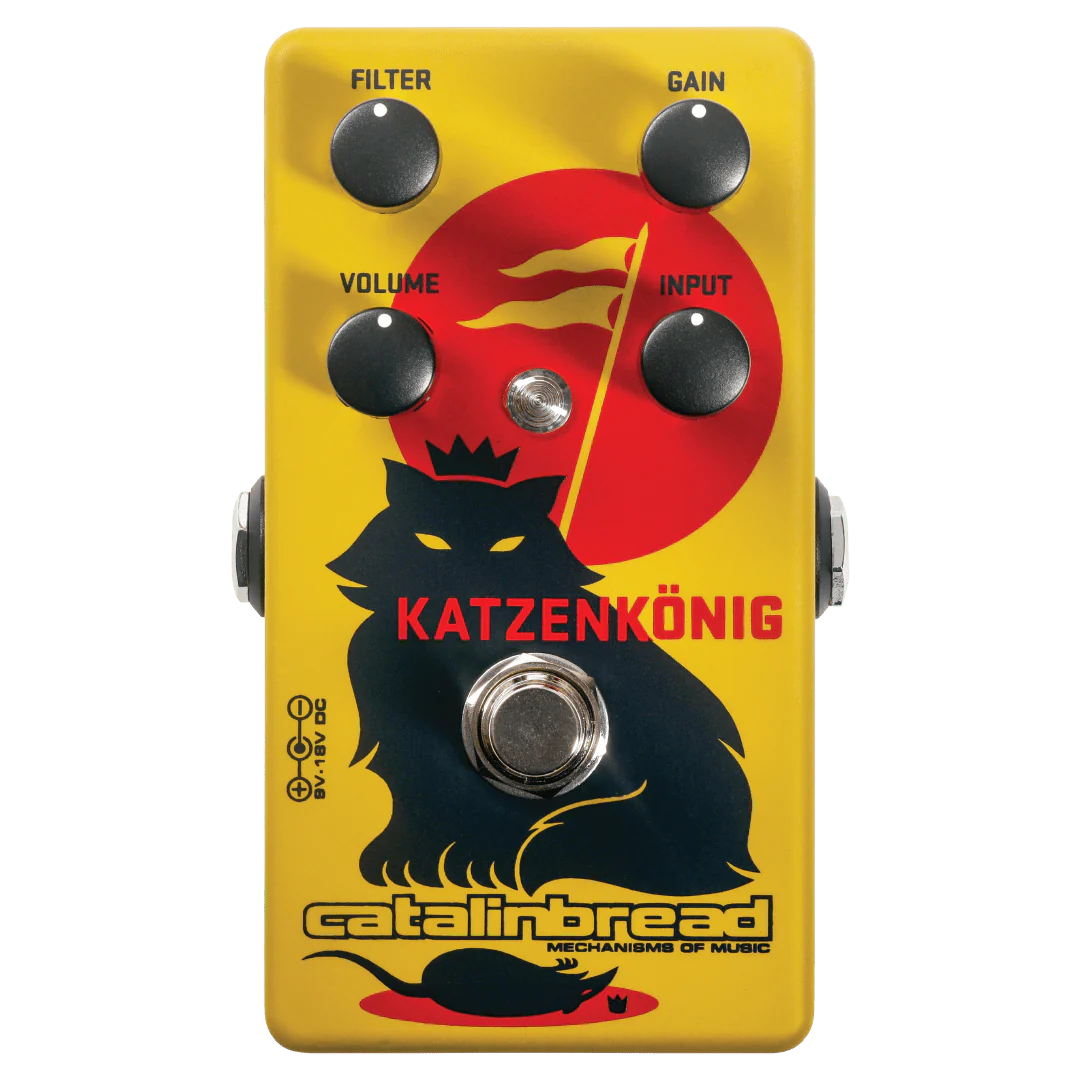 Catalinbread Katzenkönig Distortion Fuzz