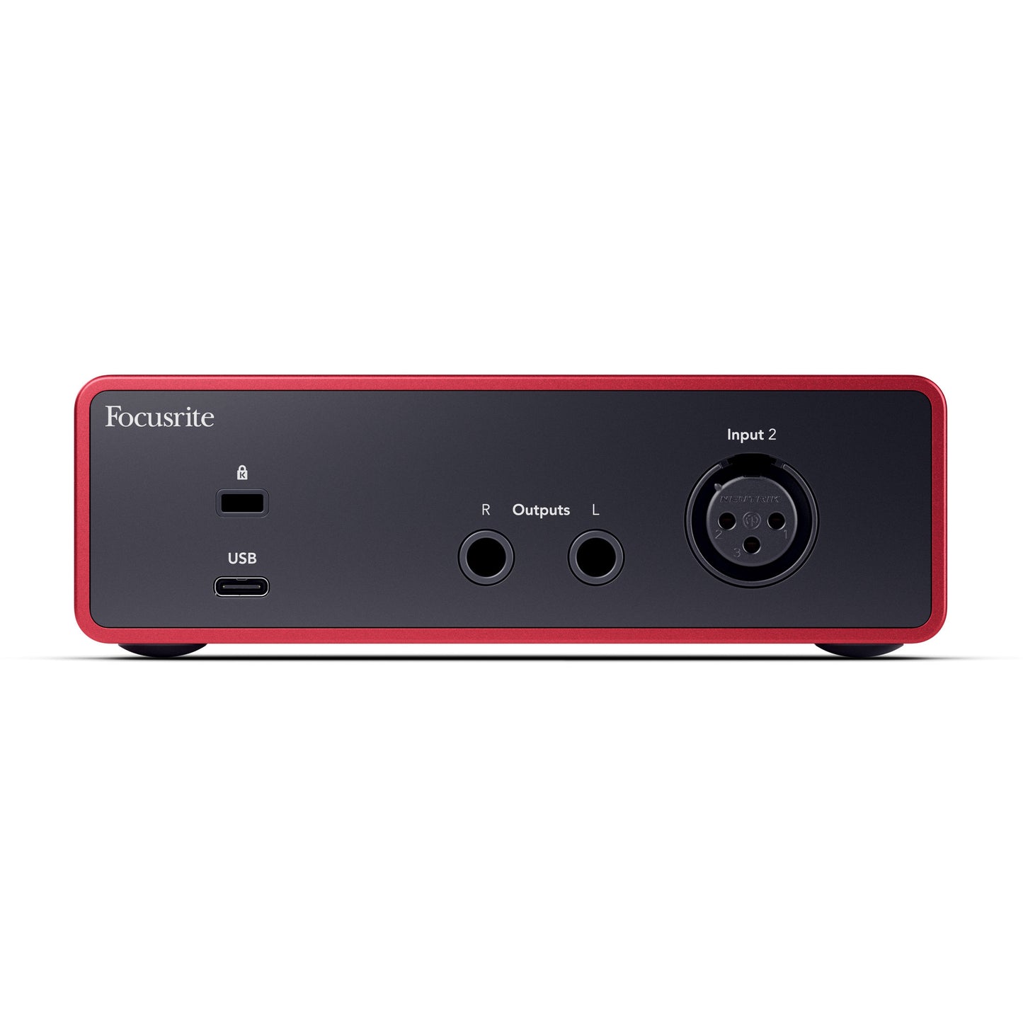 Focusrite Scarlett Solo 4e Gén
