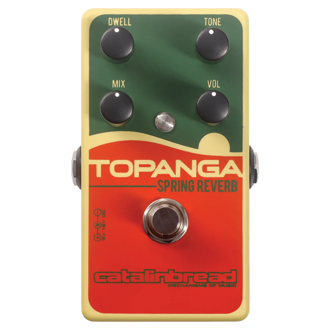 Catalinbread Topanga Reverb