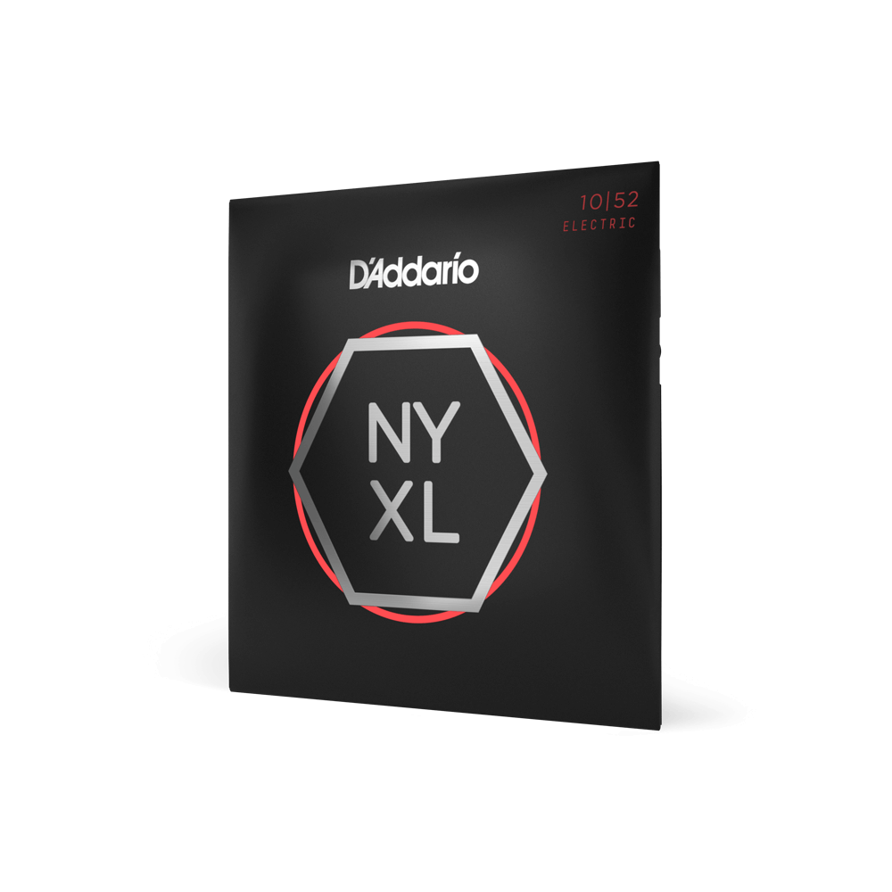 D'addario NYXL 10-52 Light Top/Heavy Bottom
