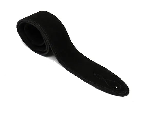 LG Strap Suede Bootlace Black