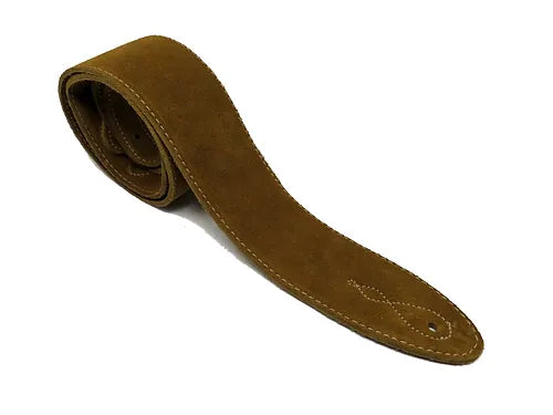 LG Strap Suede Bootlace Brown