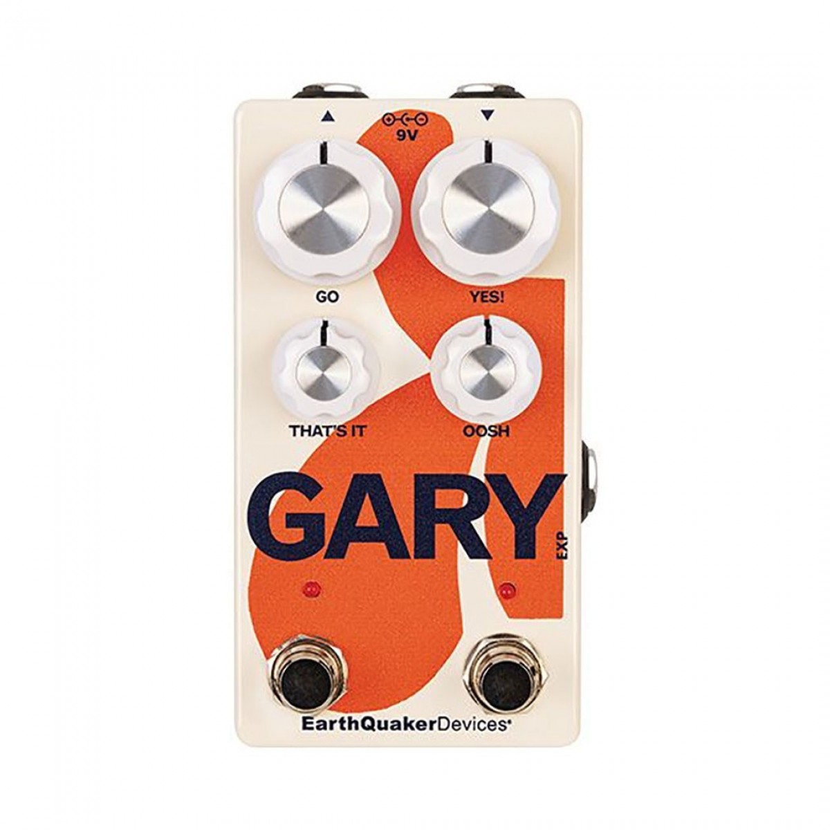 EarthQuaker Devices Gary Automatic Pulse Width Modulation/Fuzz/Overdrive