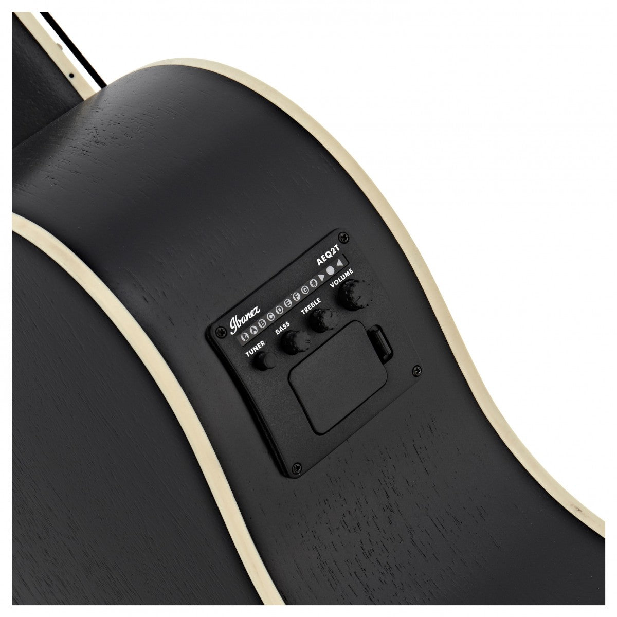 Ibanez PCBE14MH-WK Weathered Black Open Pore