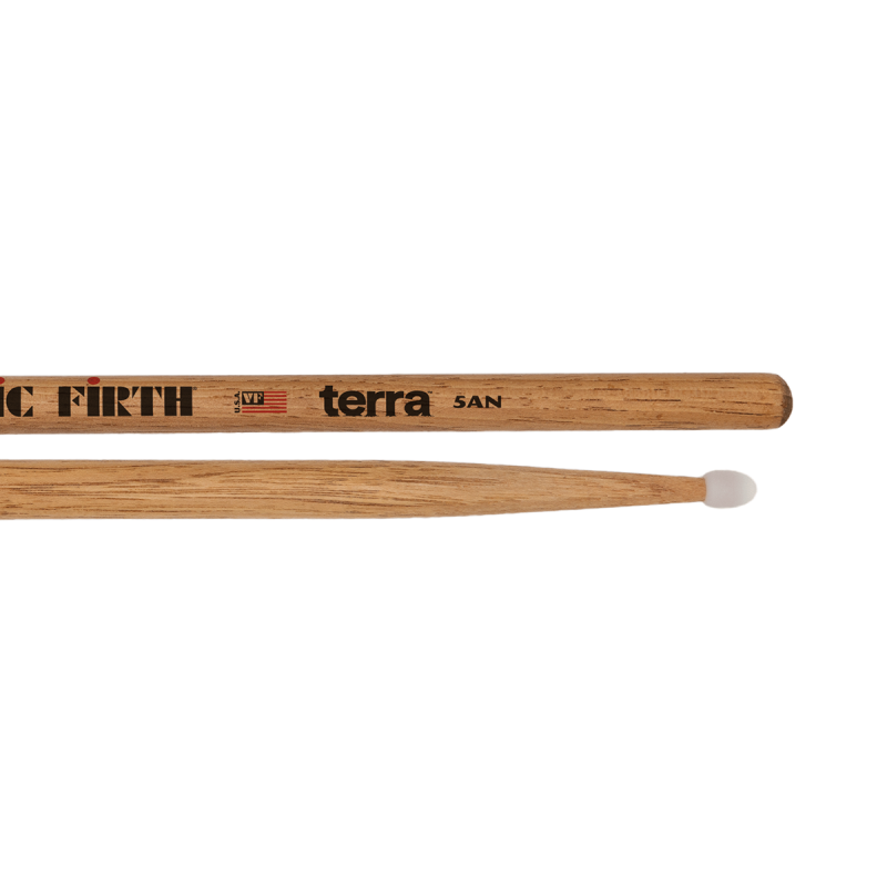 Vic Firth American Classic® 5ATN Terra Series Baguettes, Nylon