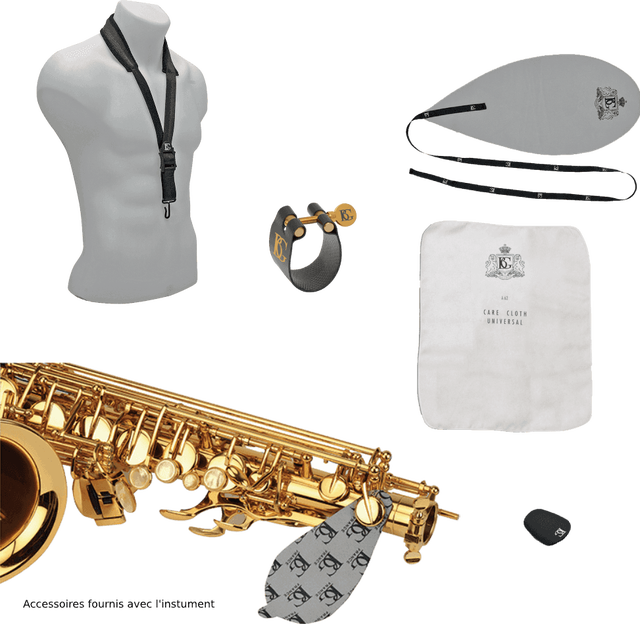 SML Paris A420 saxophone alto Mib (Eb)