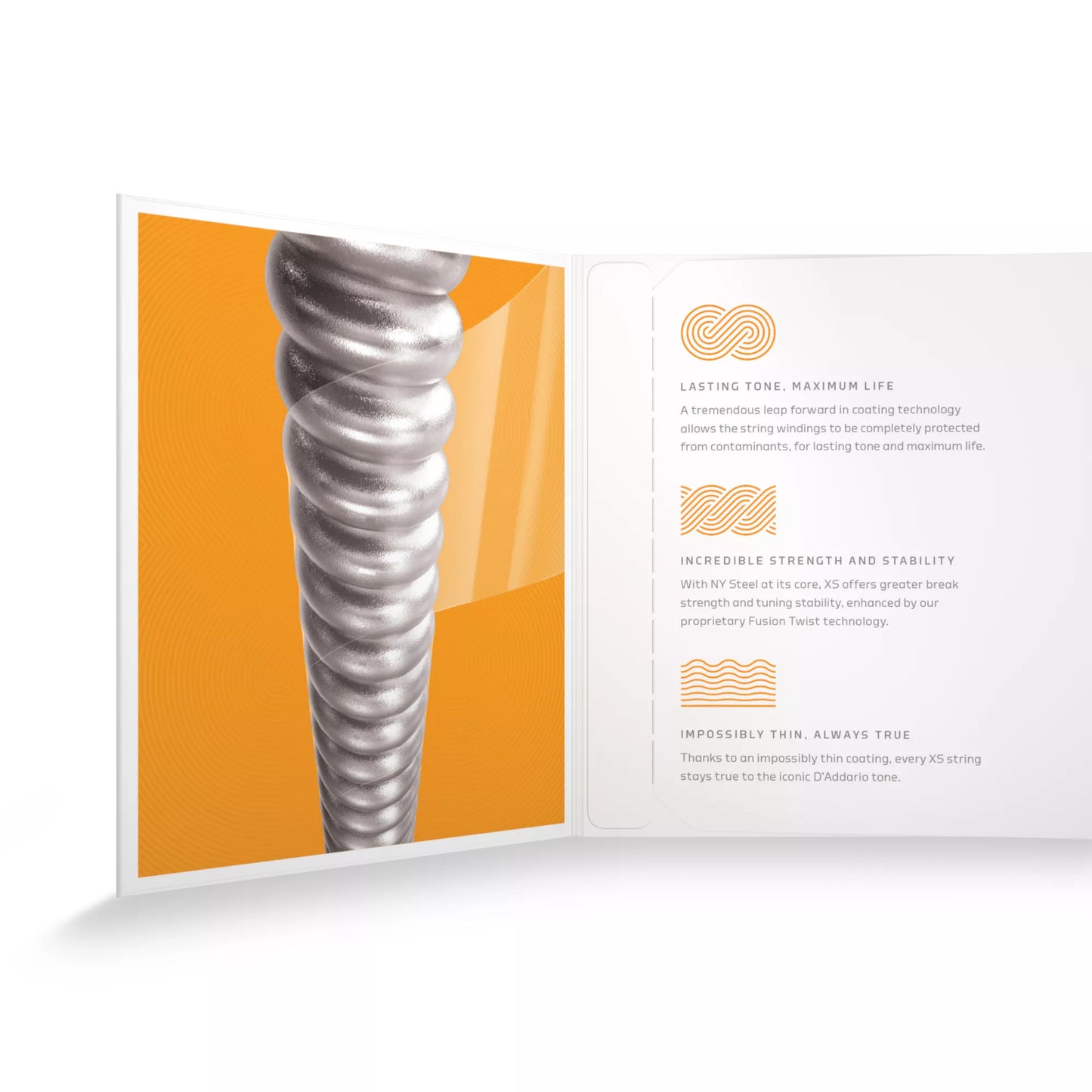 D'Addario XSE1046 Cordes en nickel pour guitare électrique, Regular Light, 10-46