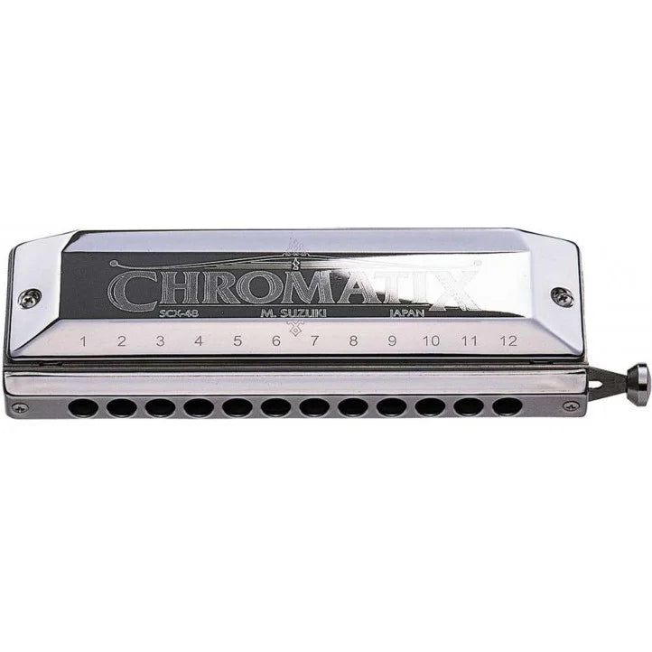 Suzuki scx-48-c Harmonica Chromatique 12 trous