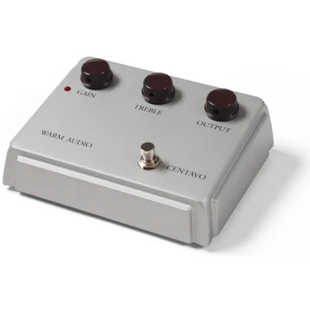 Warm Audio Silver Centavo (Limited Edition) pédale d'overdrive