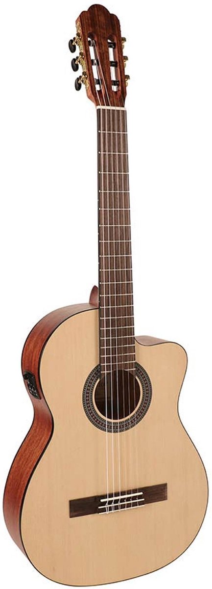 Salvador Guitare classique 4/4  CS-244-CE Electro-Acoustique