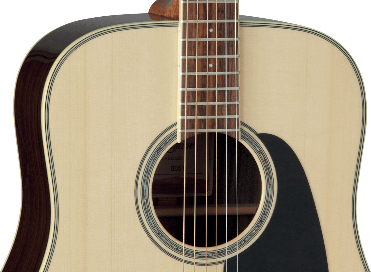 takamine GD51-NAT Natural