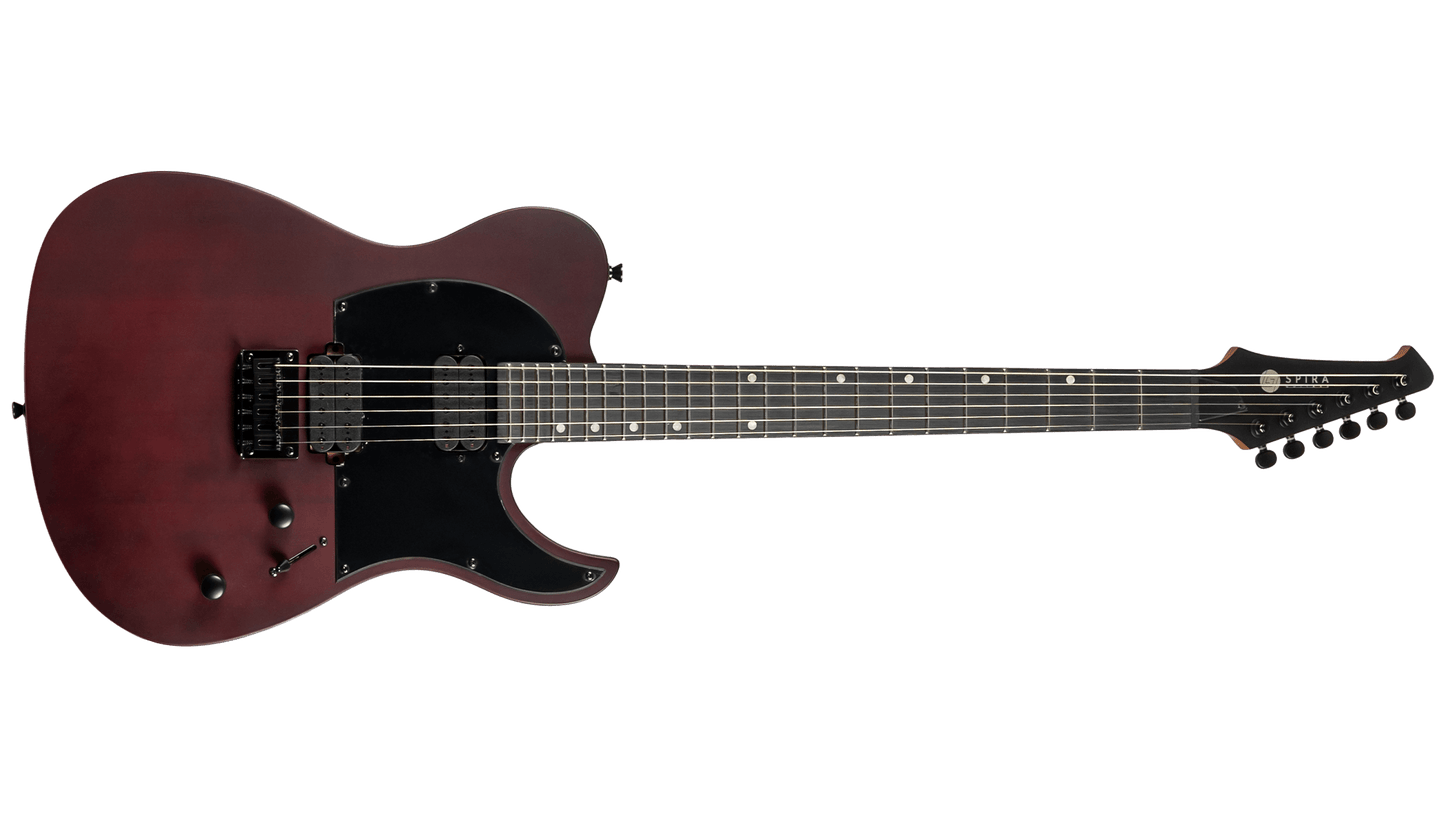 Spira T-400 MWR Satin Wine red
