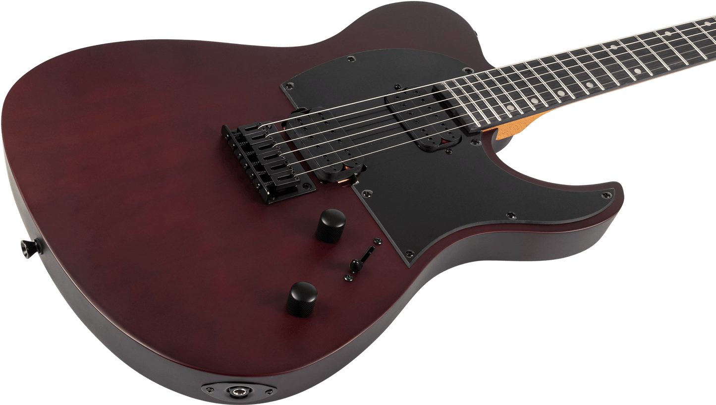 Spira T-400 MWR Satin Wine red
