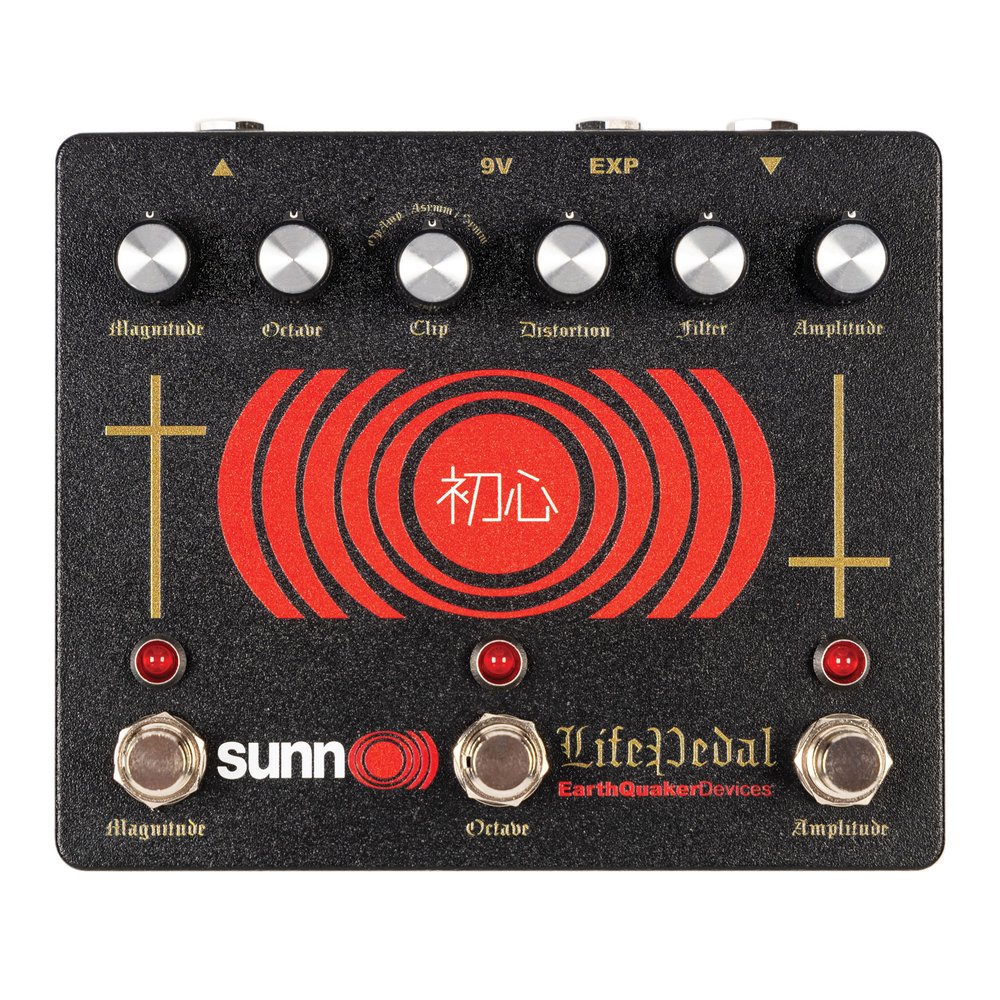 Sunn O))) Life Pedal® Octave Distortion + Booster