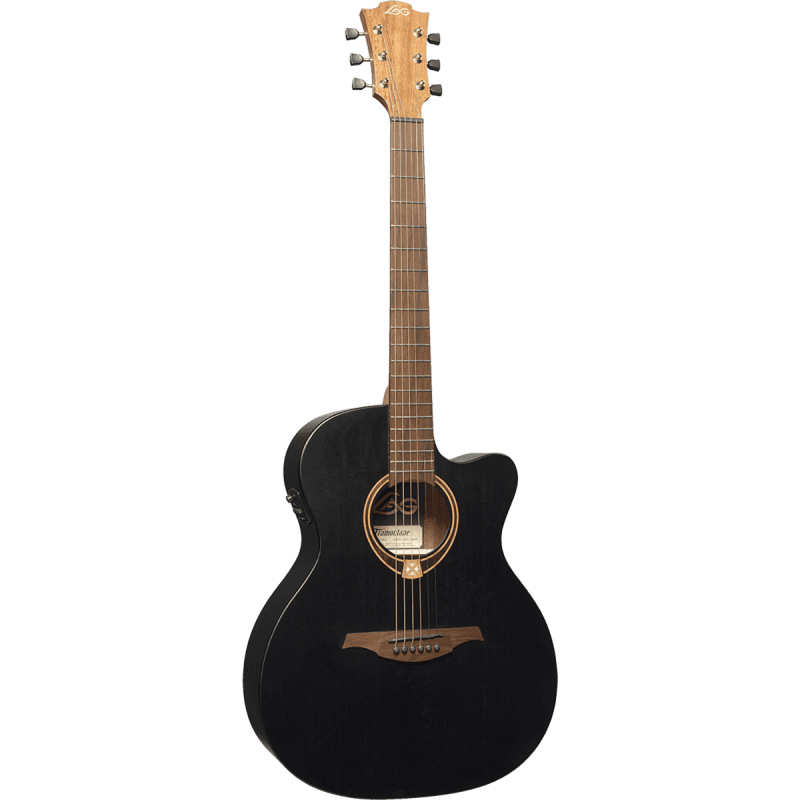 lâg Tramontane T70Ace-Bls Auditorium Black Ctw