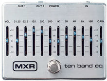 Mxr 10 Band EQ M108S