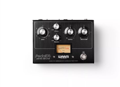 Warm Audio Pédale76 All-Analog Transformer-Balanced FET Compressor Pedal