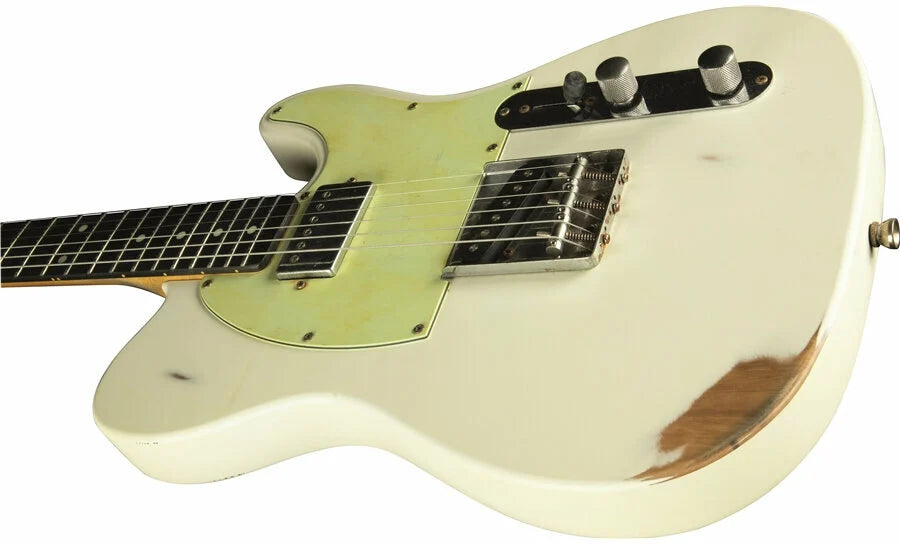 Eko Tero Relic Olympic White Telecaster