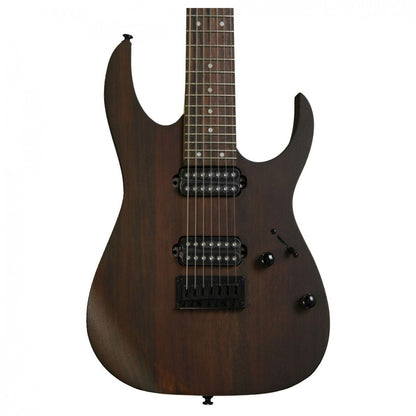 Ibanez RG7421 WNF Standard 7 cordesd - walnut flat