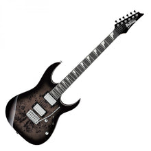 Ibanez GRG220PA1-BK Gio Series Transparent Brown Black Burst