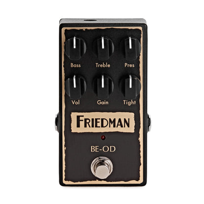 Friedman BE-OD Overdrive Pedal