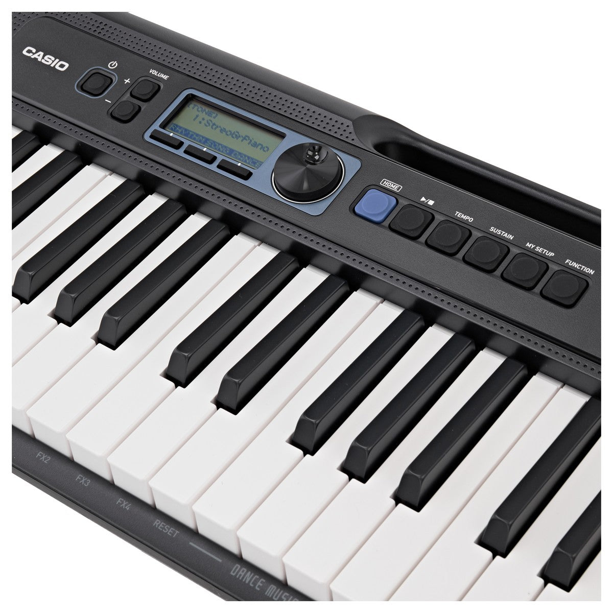 Casio CT S100 Clavier Portable Noir + Casio AD 95