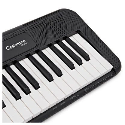 Casio CT S100 Clavier Portable Noir + Casio AD 95