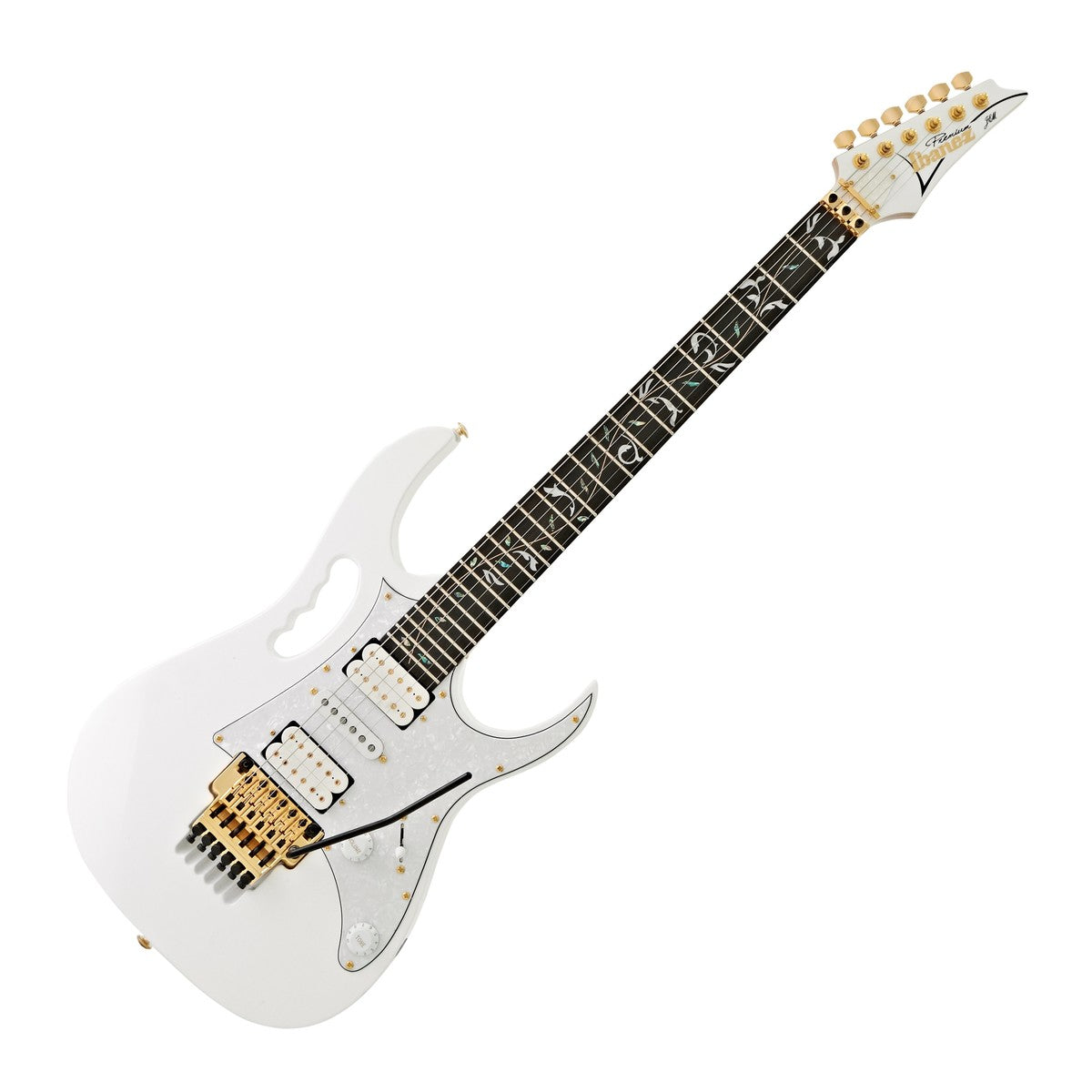 Ibanez Steve Vai Signature Premium JEM7VP-WH White