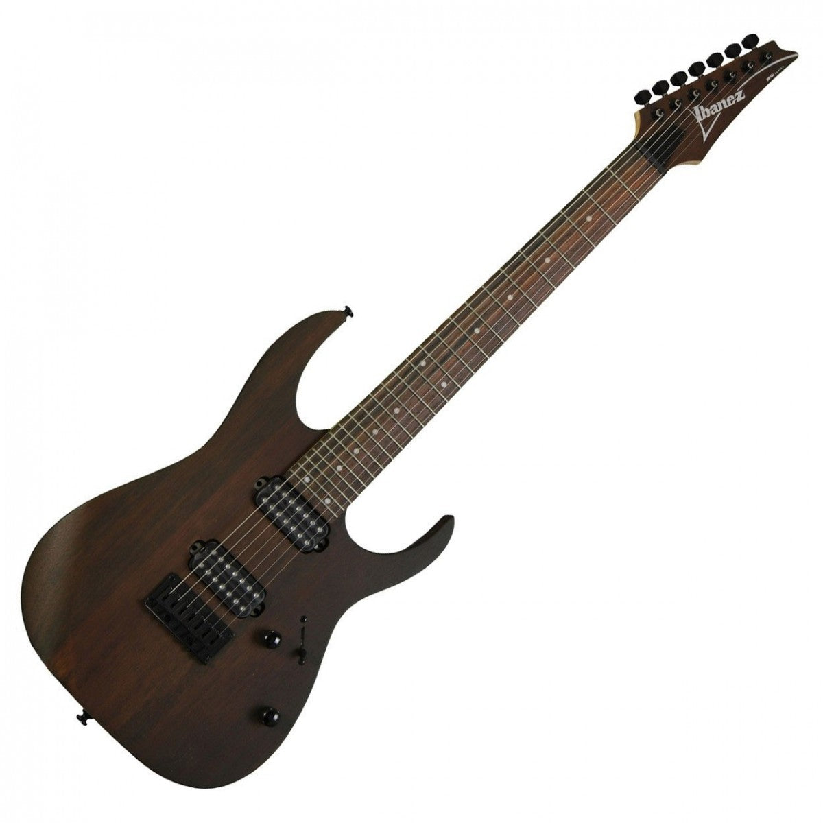 Ibanez RG7421 WNF Standard 7 cordesd - walnut flat