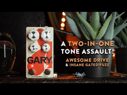 EarthQuaker Devices Gary Automatic Pulse Width Modulation/Fuzz/Overdrive