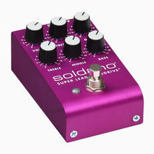 Soldano SLO Pédale Overdrive custom purple