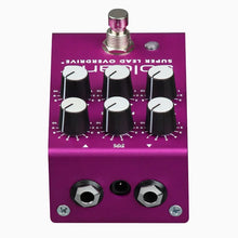 Soldano SLO Pédale Overdrive custom purple