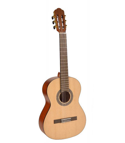 SALVADOR CS-234 - Guitare classique 3/4, Table épicéa, corps sapele, naturel satiné