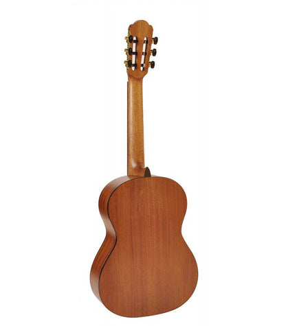 SALVADOR CS-234 - Guitare classique 3/4, Table épicéa, corps sapele, naturel satiné