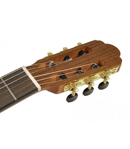 SALVADOR CS-234 - Guitare classique 3/4, Table épicéa, corps sapele, naturel satiné